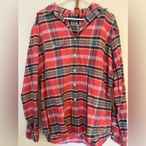 Polo Ralph Lauren Classic Fit Plaid Performance Workshirt
